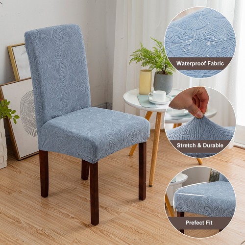 Elastic leaf pattern chair - pattern,