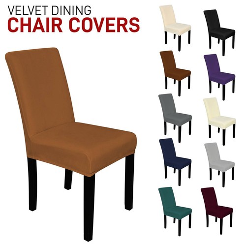 Velvet dining room chair - dining,