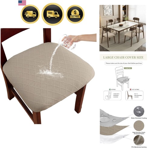 Waterproof chair seat covers - waterproof,