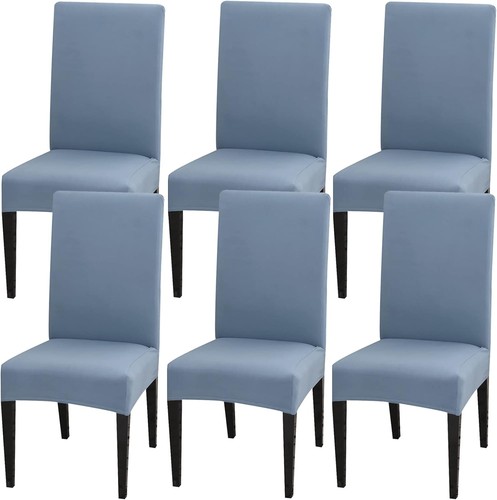 Set stretch dining chair - of, 6