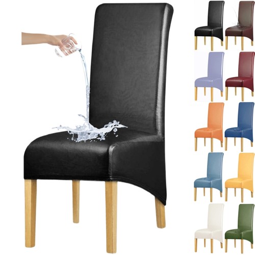Stretch leather dining - leather,
