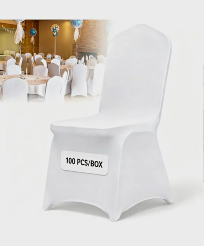 Vevor white stretch chair - vevor,