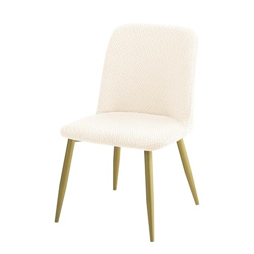 Dining chair cover - chair, curved