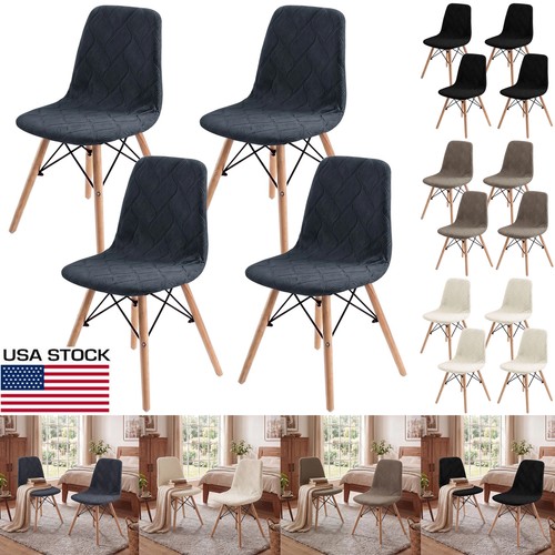 Stretchy dining chair - 4x,