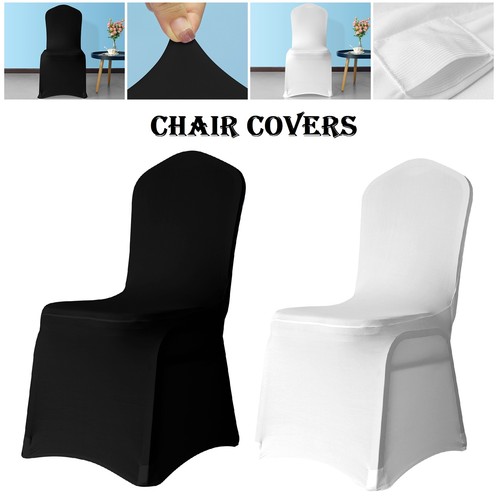 Spandex chair covers stretch - covers,
