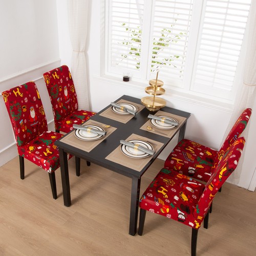 6pcs high stretch dining - stretch,