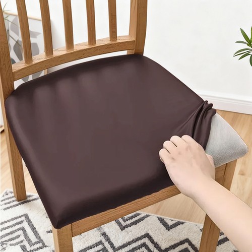Waterproof leather dining - waterproof, pu