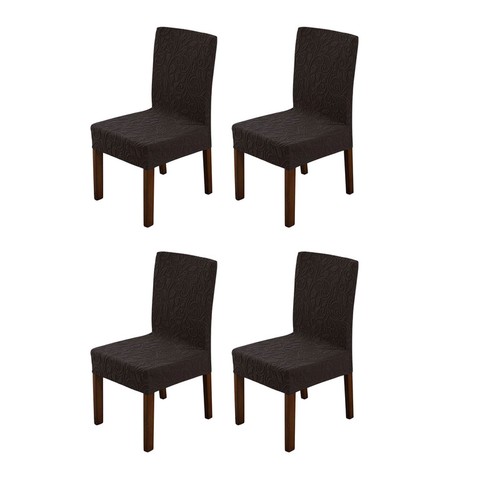 Dining chair covers - 4,