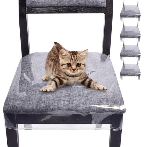 Pack clear pvc chair - clear,