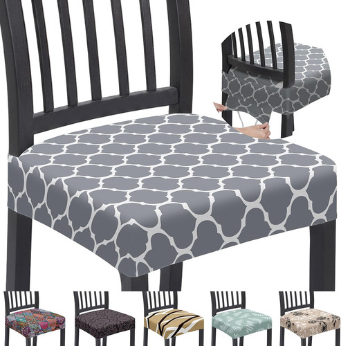 Stretch chair seat covers - covers, set