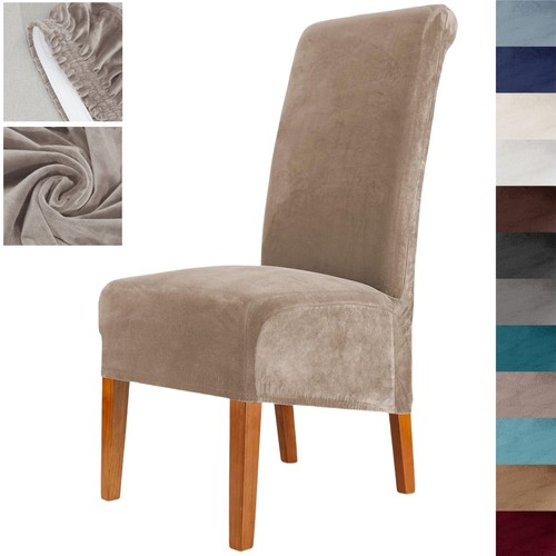 Premium velvet dining chair - premium,