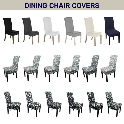Dining chair seat covers - dining,