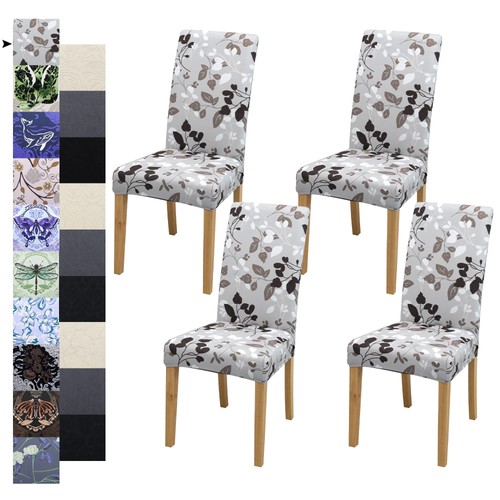 Dining chair covers jacquard - dining,