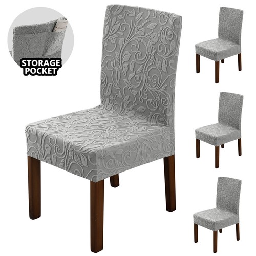 4pcs dining chair - 4pcs, covers