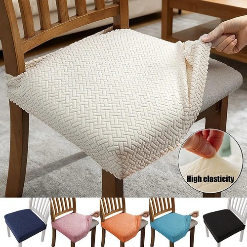 6pcs jacquard dining chair - 1/4/6pcs,