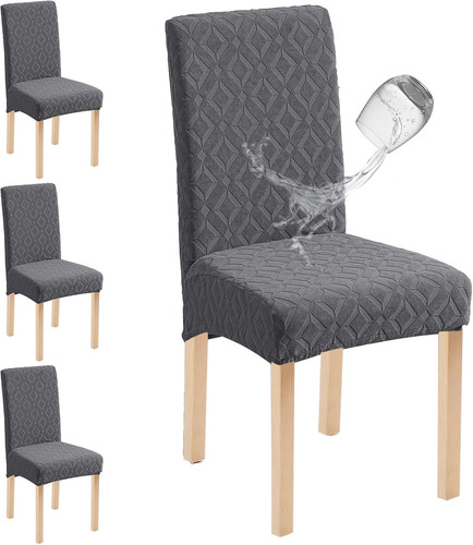 Waterproof dining chair covers - dining,