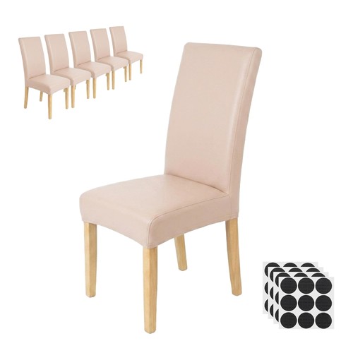 Waterproof leather dining - pu,