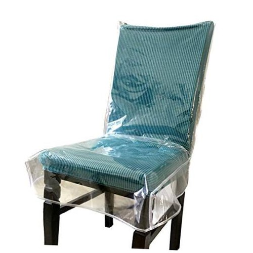 Plastic dining chair covers - plastic,