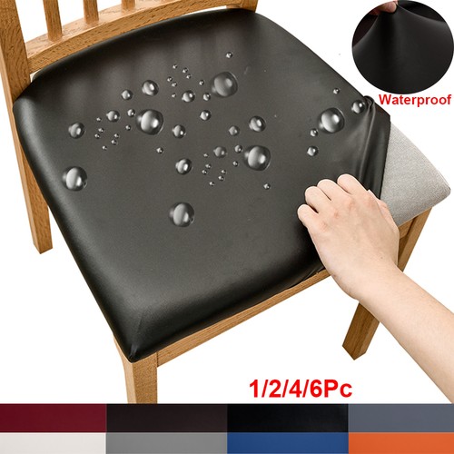 Stretch leather slip covers - leather,