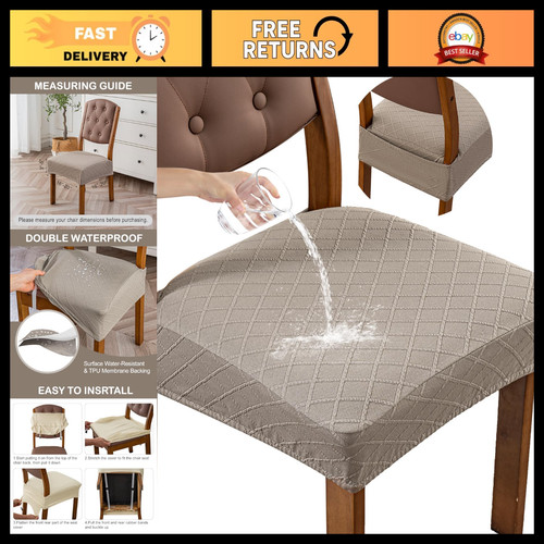 Waterproof dining chair covers - dining,
