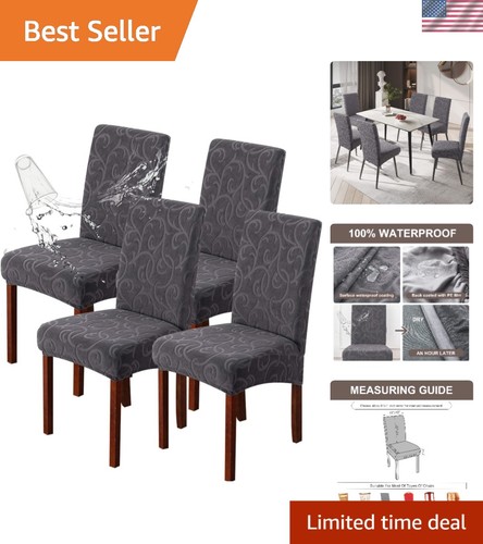Waterproof dining chair covers - waterproof,