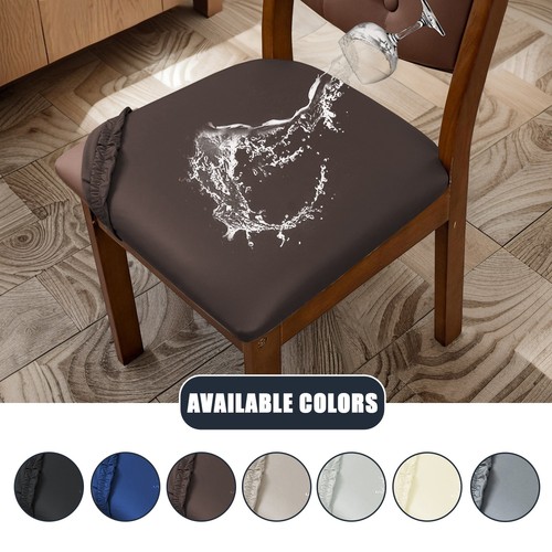 Waterproof leather dining - pu,