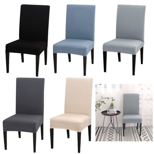 Dining chair covers stretch - covers,