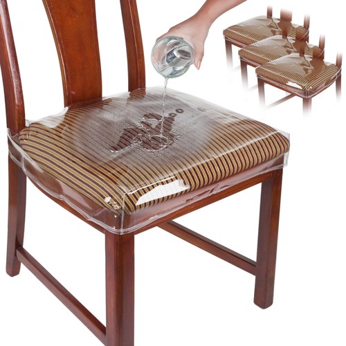 Pack plastic chair covers - 4,