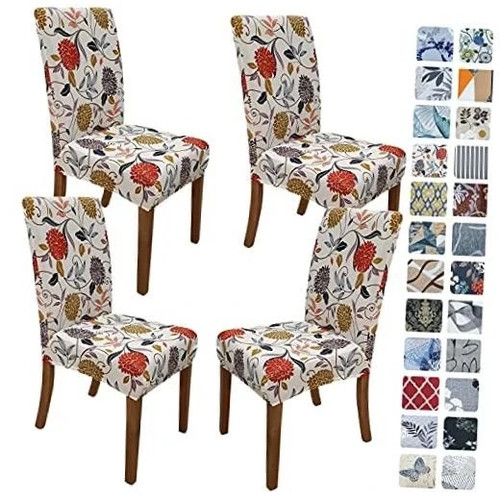 Chair covers for dining - chair,
