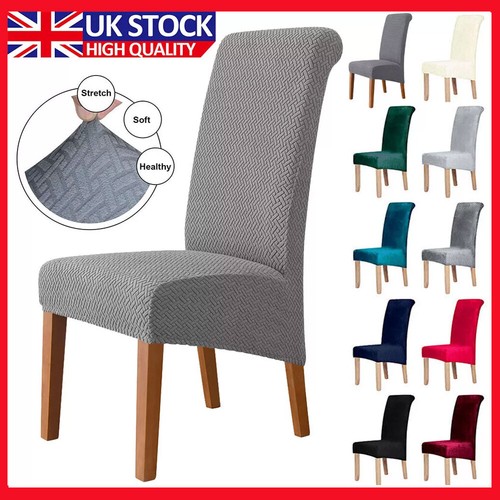 Large stretch dining chair - stretch,