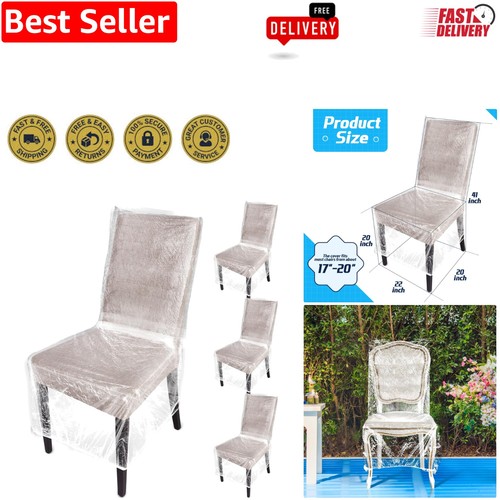 Translucent plastic chair - translucent,