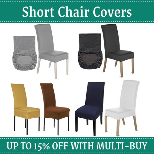 Chair seat covers - slip, stretch
