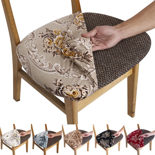 6pcs chair seat - 2/4/6pcs, covers