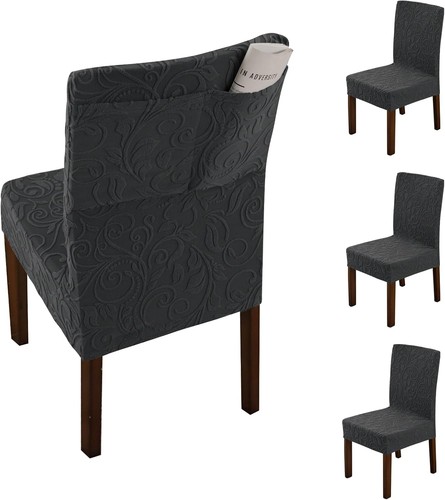 4pcs stretch dining chair - 4pcs,