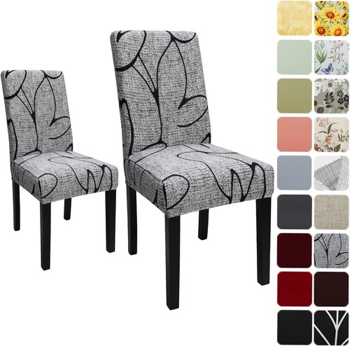 2pcs dining chair - 2pcs, covers