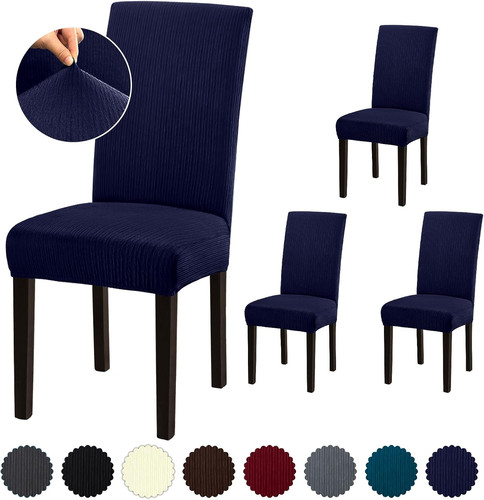 Chair covers stretch dining - chair,