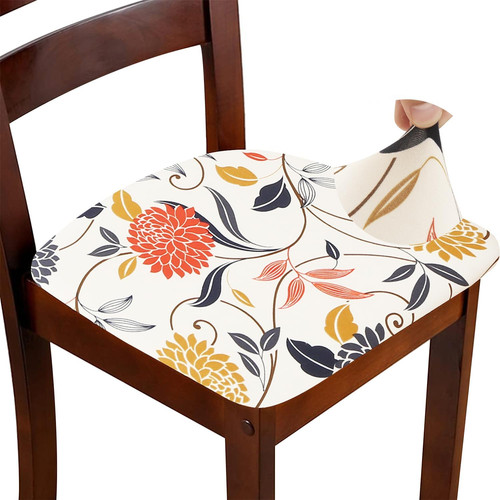 Chair seat covers set - covers, 6