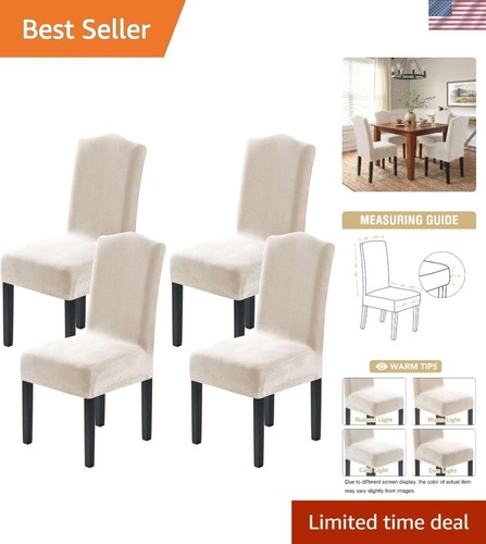 Set elegant ivory velvet - elegant,