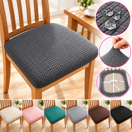 6pcs dining chair seat - 1-6pcs,